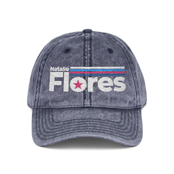 Flores 4 TN Vintage Distressed Retro Dad Hat