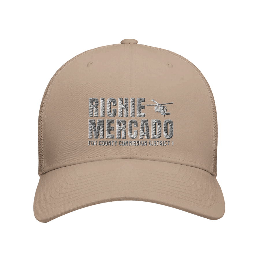 Richie Mercado for D1 Embroidered Retro Trucker Cap | Flexfit 6606