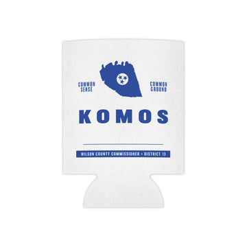 Komos for District 13 Coozie