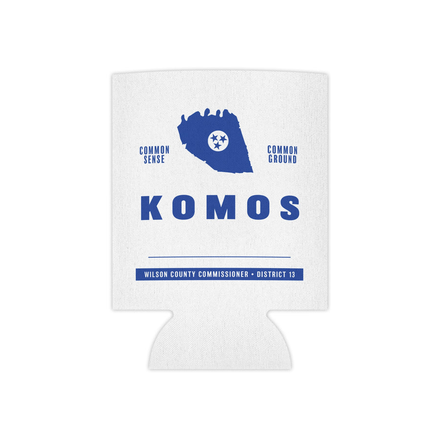 Komos for District 13 Coozie