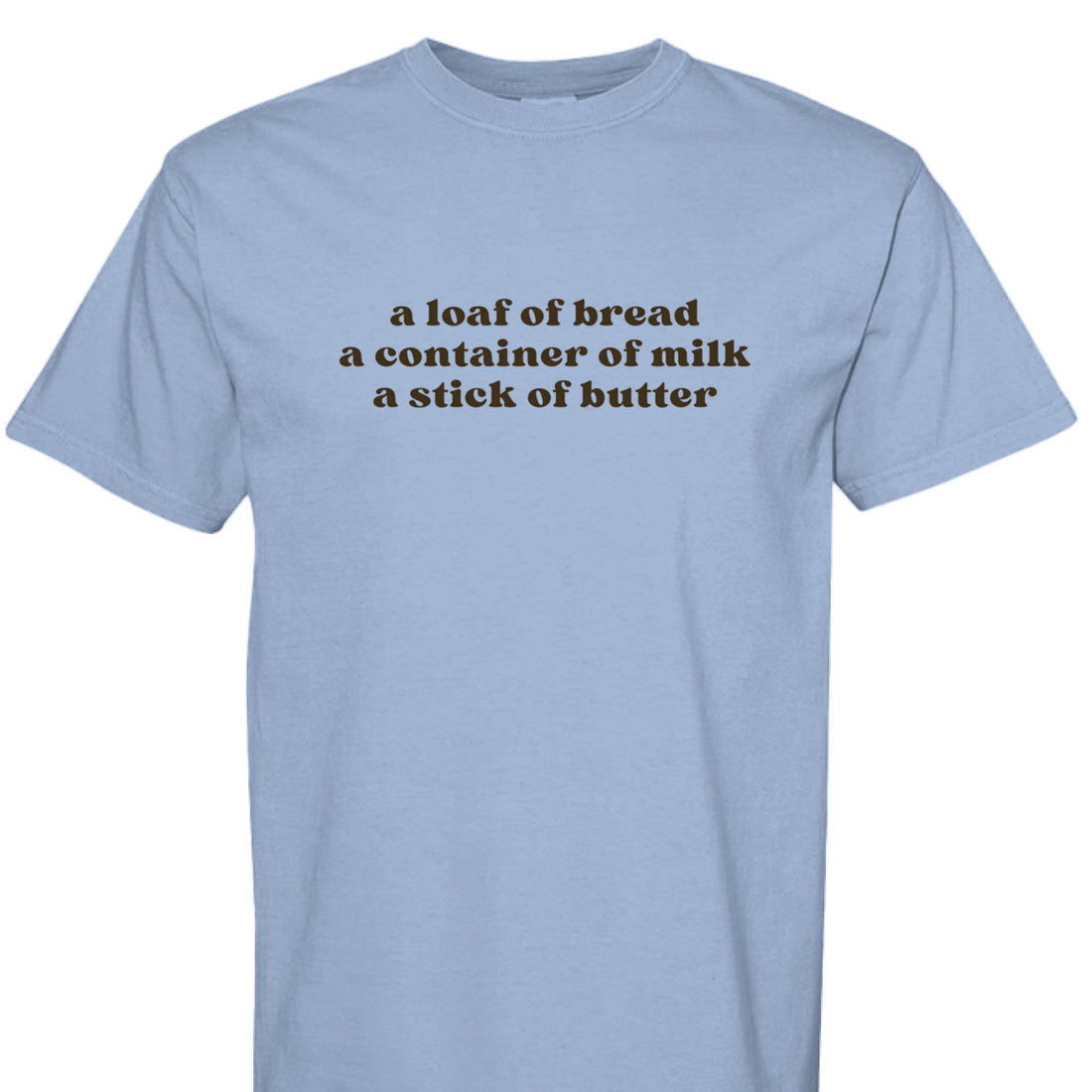 WASHED DENIM - FRONT