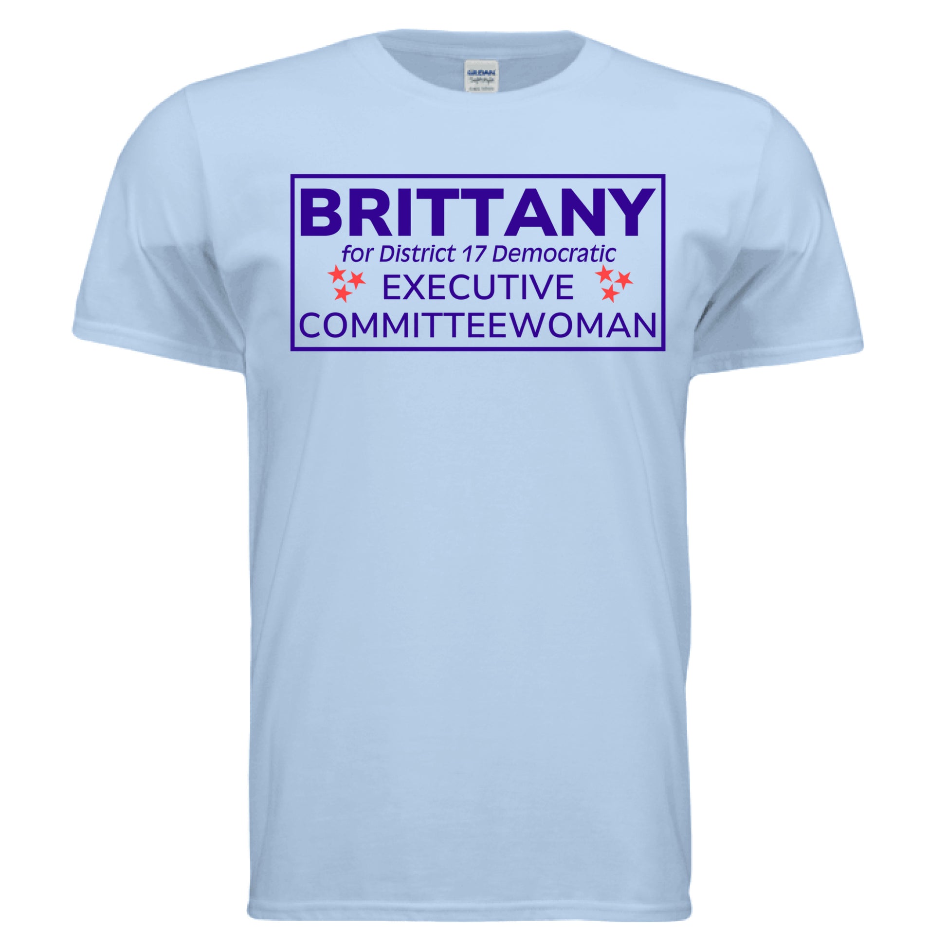 LIGHT BLUE - FRONT