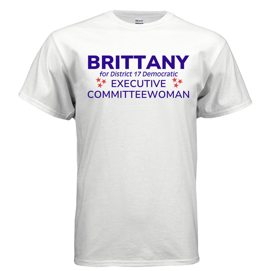 Brittany for D17 Executive Committee Unisex Classic Fit Tee