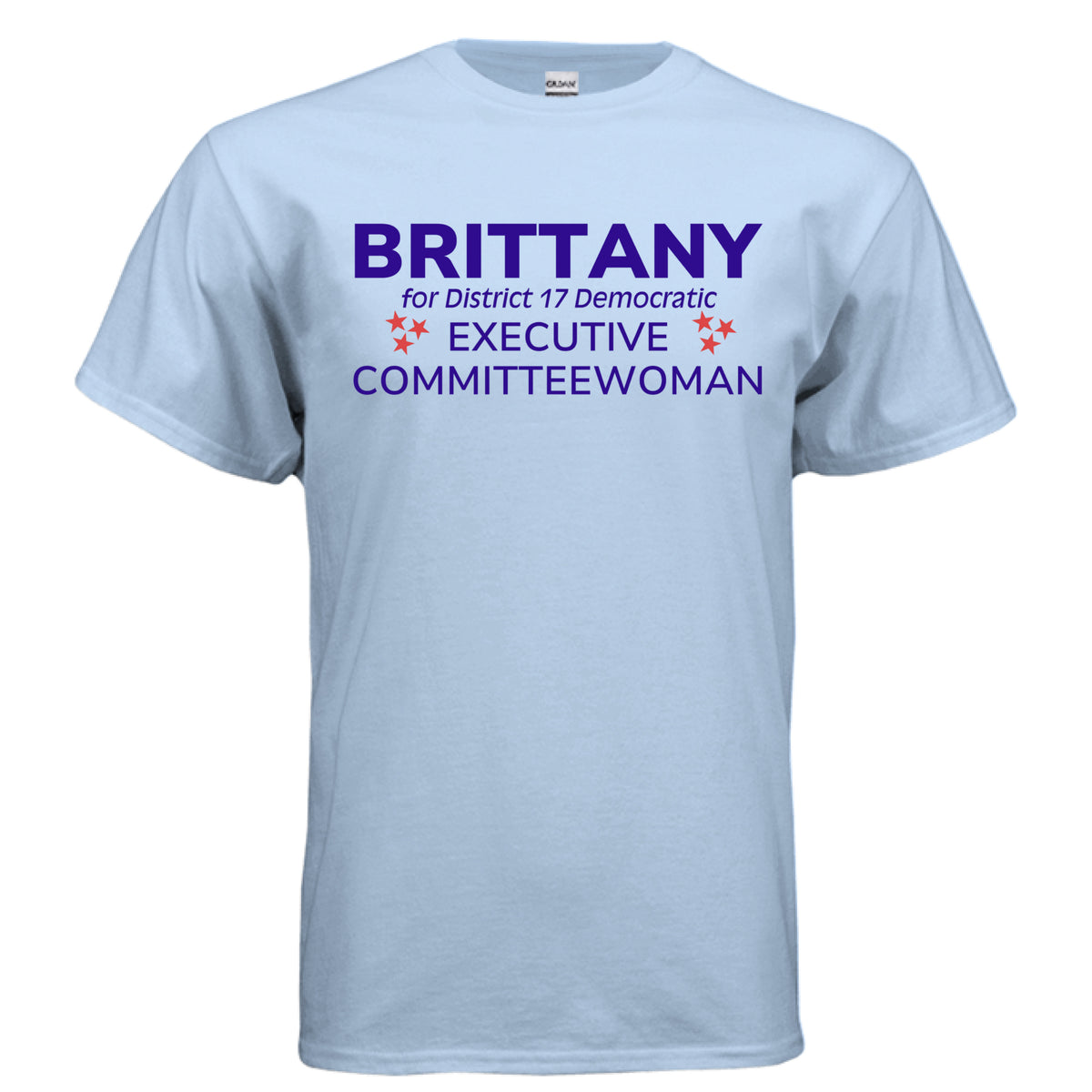 LIGHT BLUE - FRONT