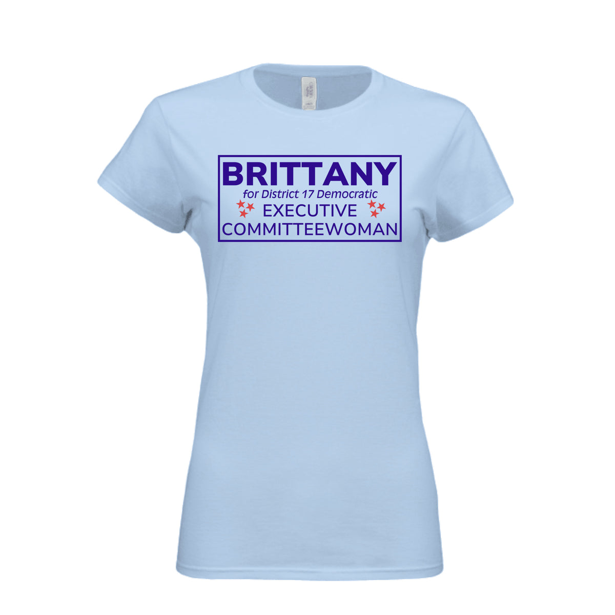 LIGHT BLUE - FRONT