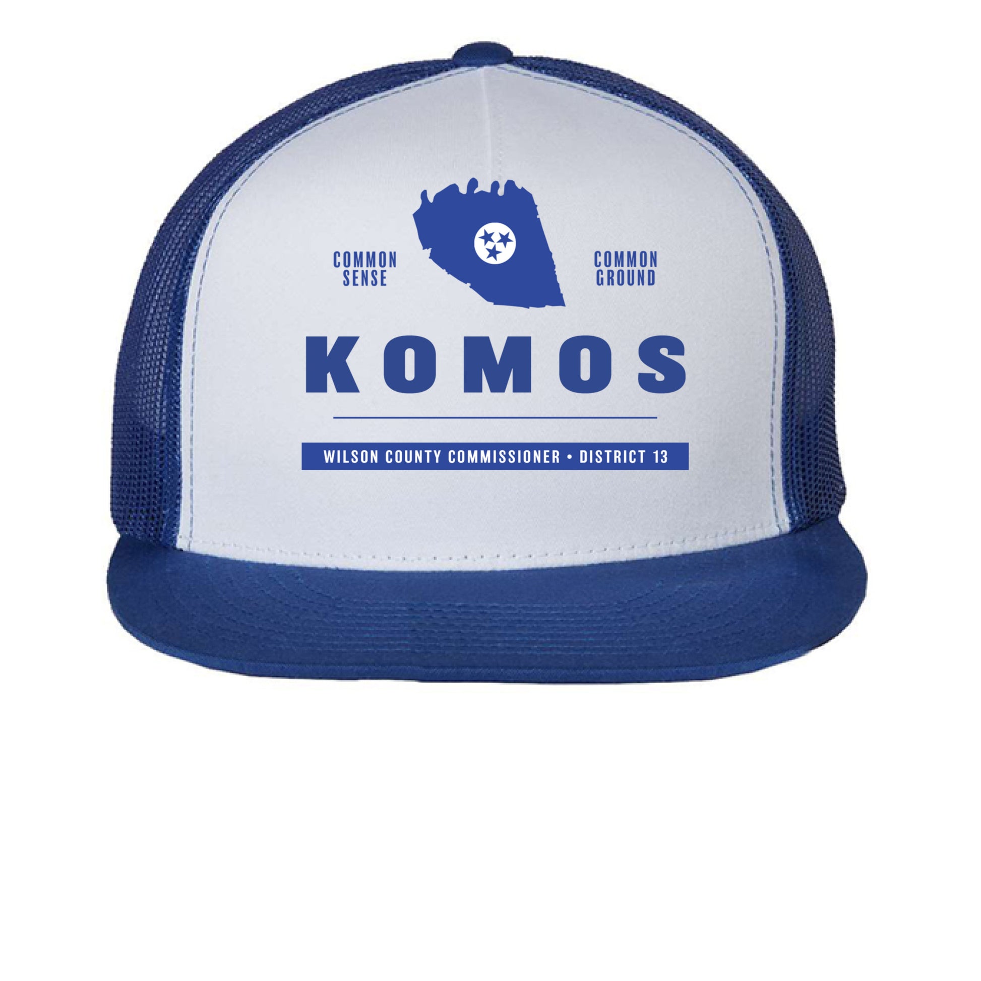 Royal/ White/ Royal - FRONT