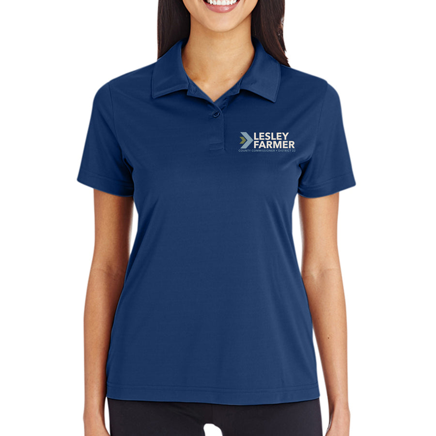 Lesley Farmer for D22 Women's Classic Fit Polo Shirt