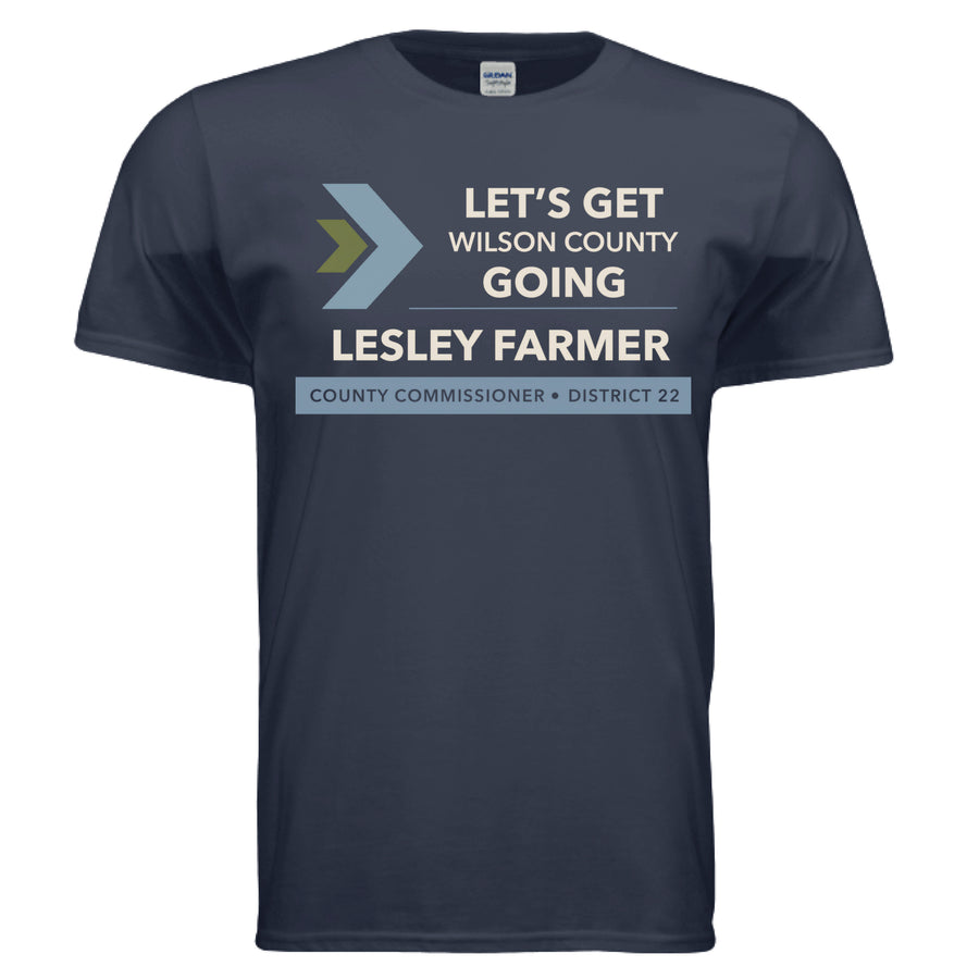 Lesley Farmer for D22 Let's Get V1 Unisex Modern Fit Tee