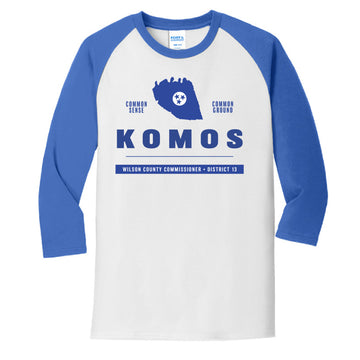 White/ Royal - FRONT