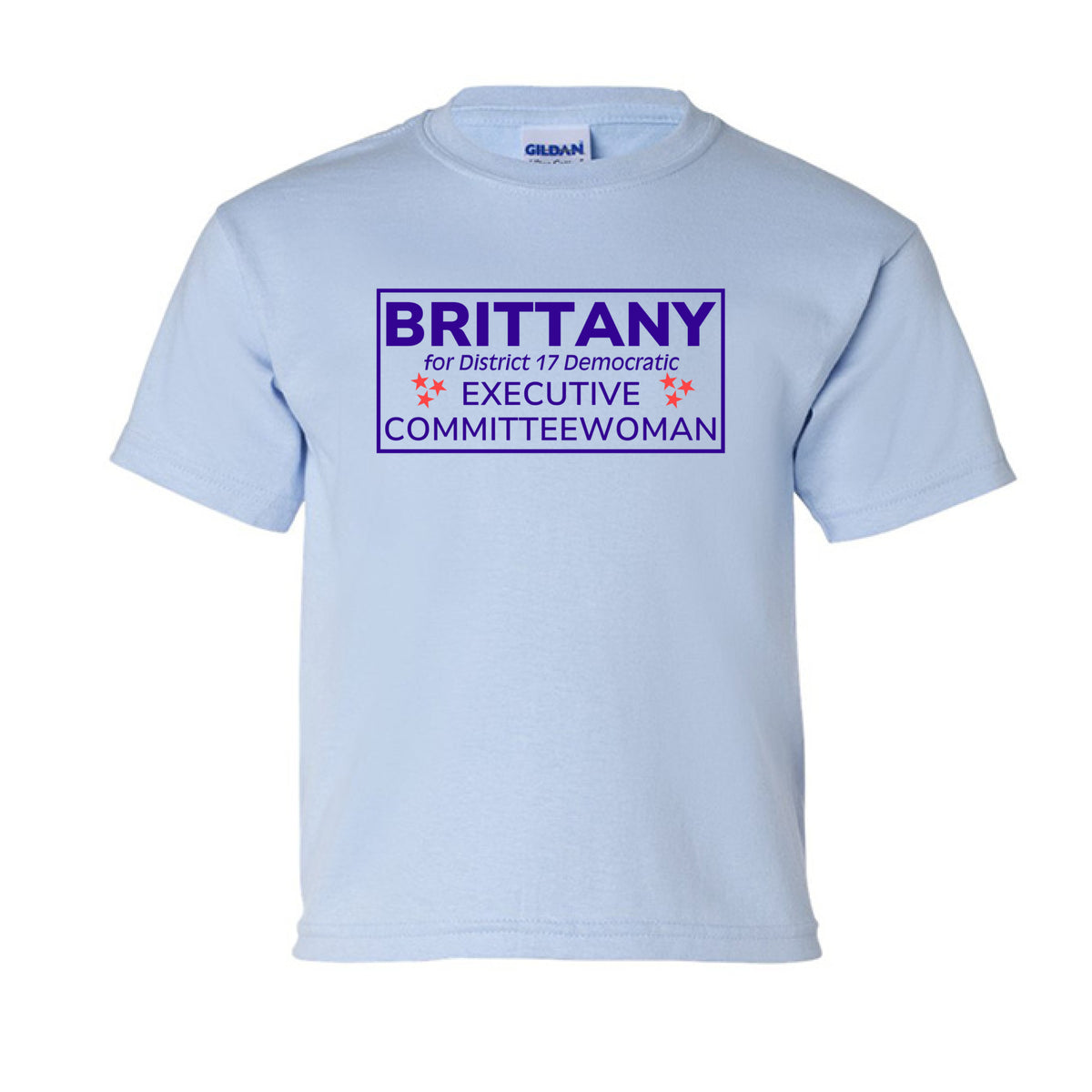 LIGHT BLUE - FRONT