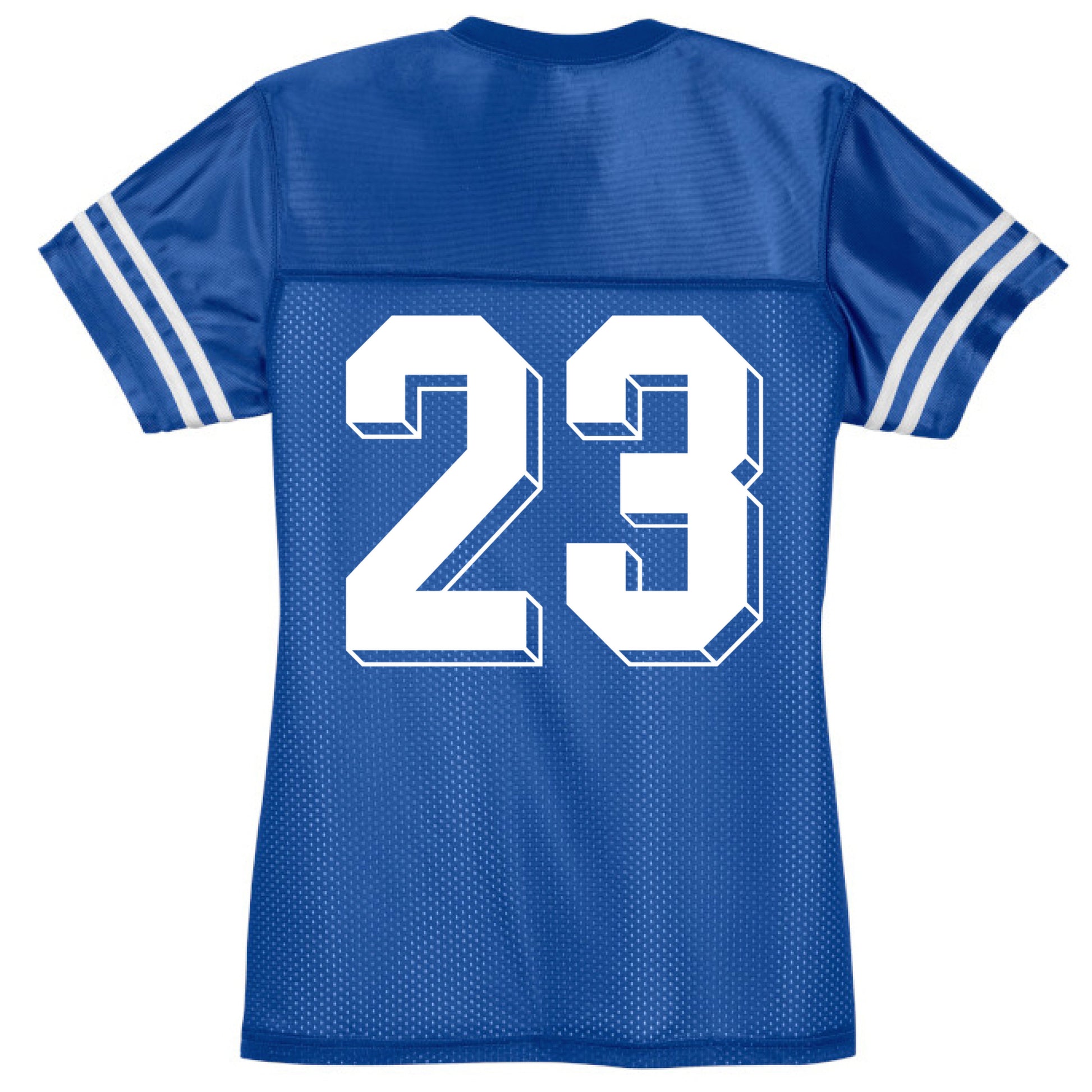 Tr Royal/White - BACK