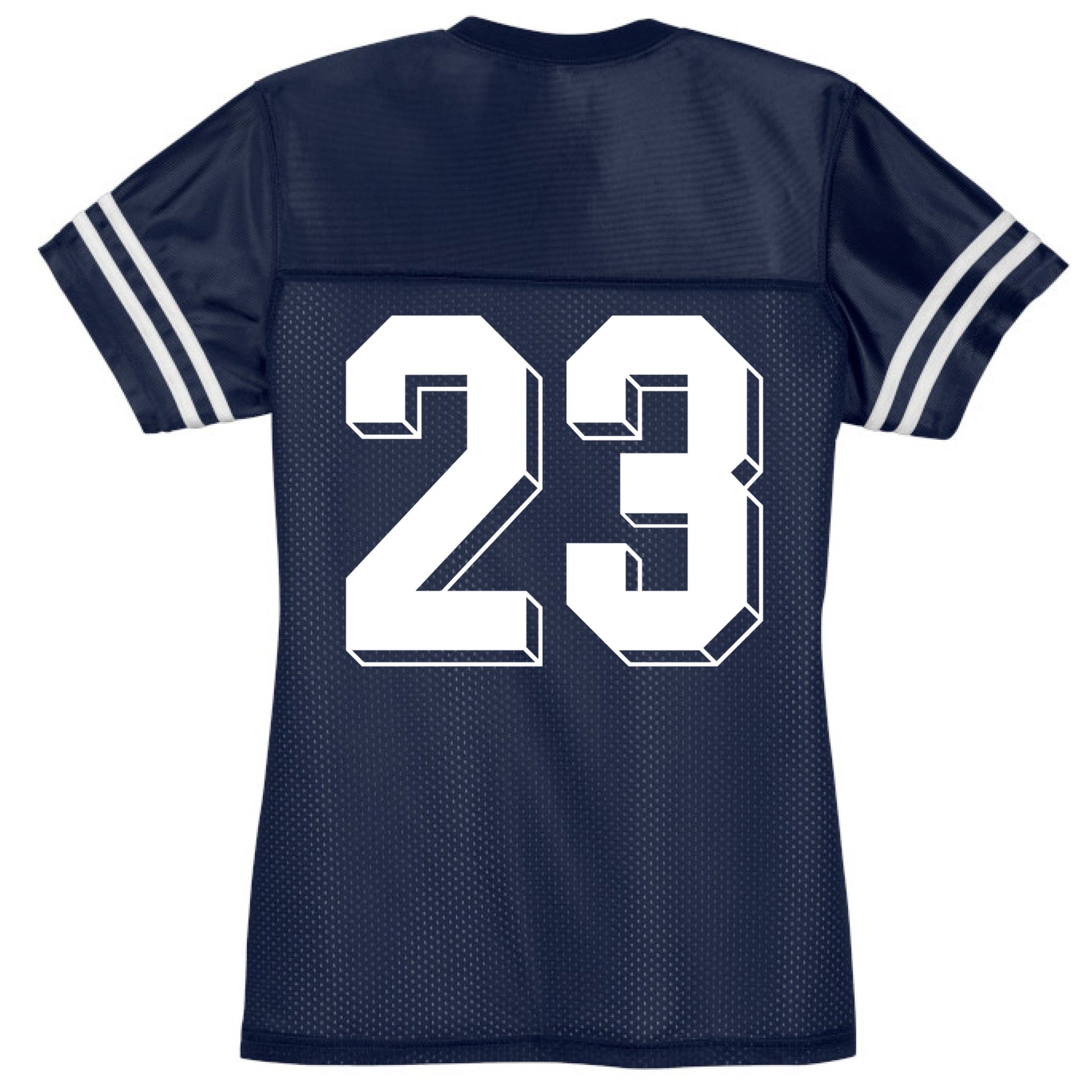 Tr Navy/White - BACK