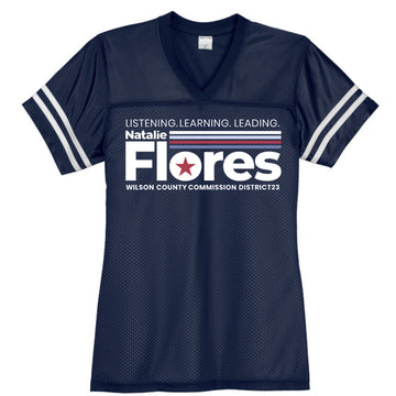 Tr Navy/White - FRONT