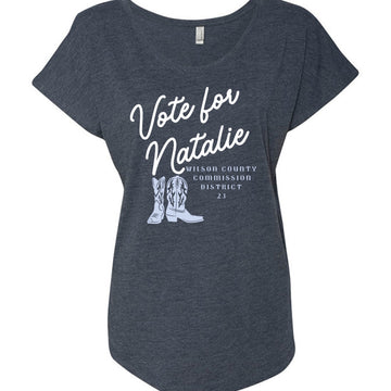 Vintage Navy - FRONT