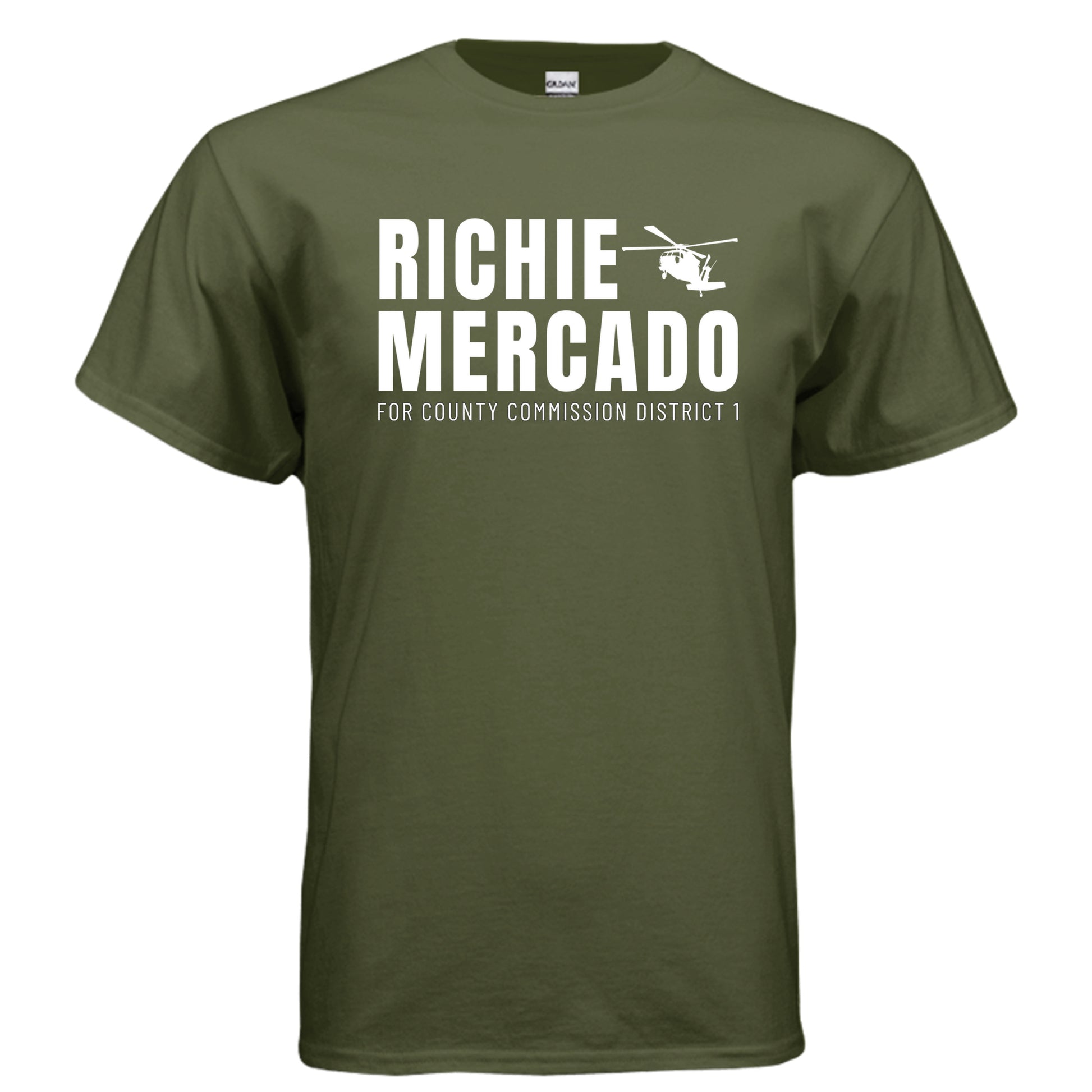 MILITARY GREEN - G500 - FRONT