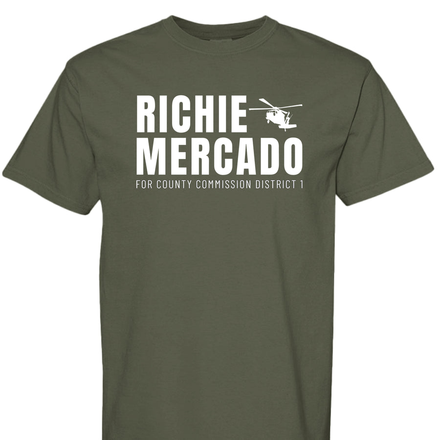 Richie Mercado for D1 Unisex Relaxed Fit Tee