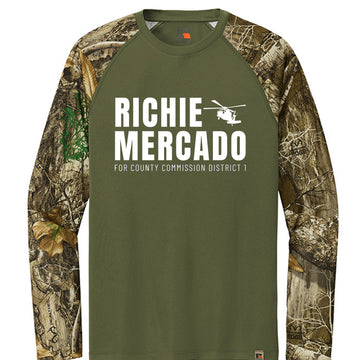 Olive Drab Green/ Realtree Edge - RU151LS - FRONT