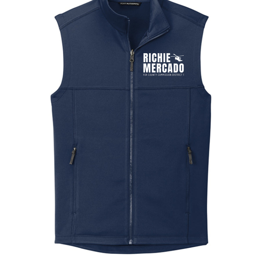 Richie Mercado for D1 Smooth Fleece Vest