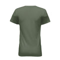 Military Green - B6400 - BACK