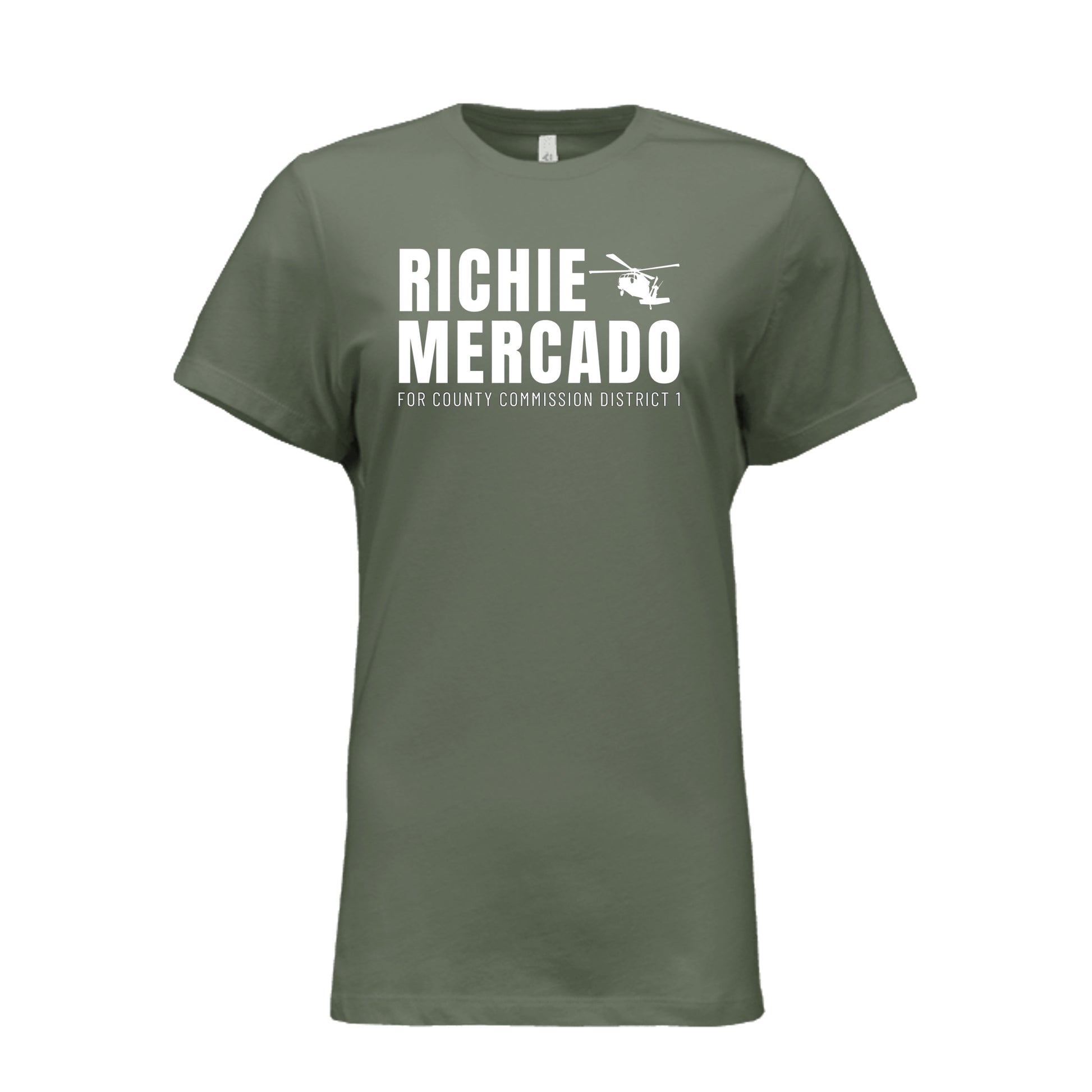 Military Green - B6400 - FRONT