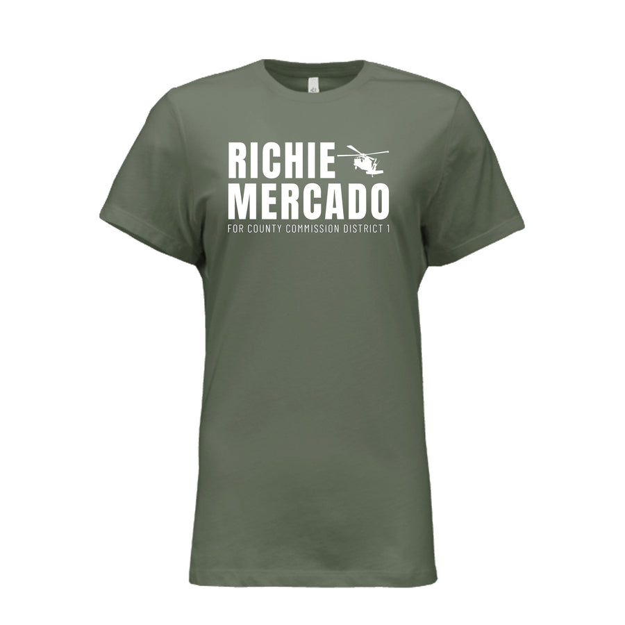 Richie Mercado for D1  Women's Relaxed Jersey Short-Sleeve T-Shirt