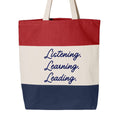 Navy/ Natural/ Red - BACK