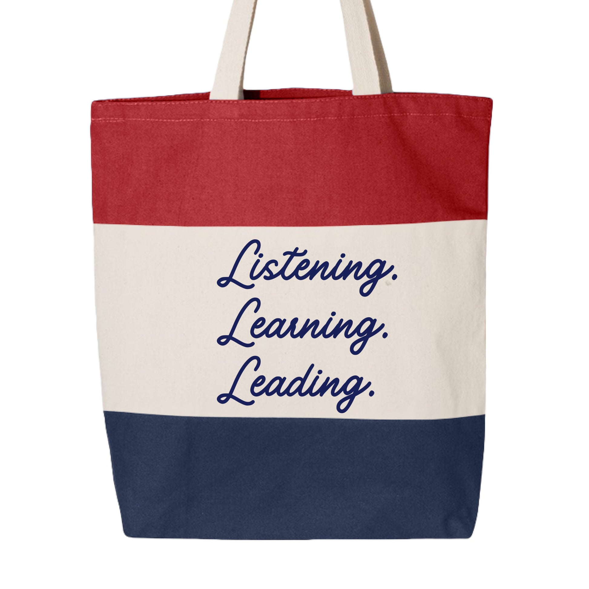 Navy/ Natural/ Red - BACK