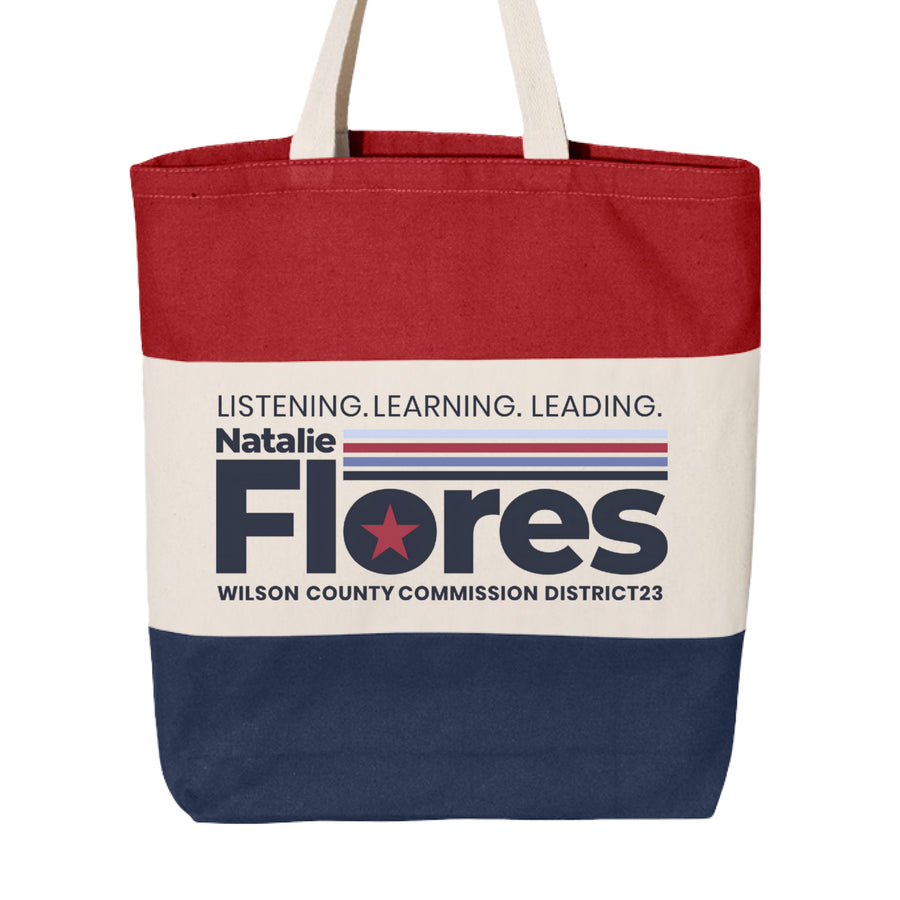 Flores 4 TN Beach Bag