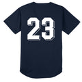 True Navy - BACK