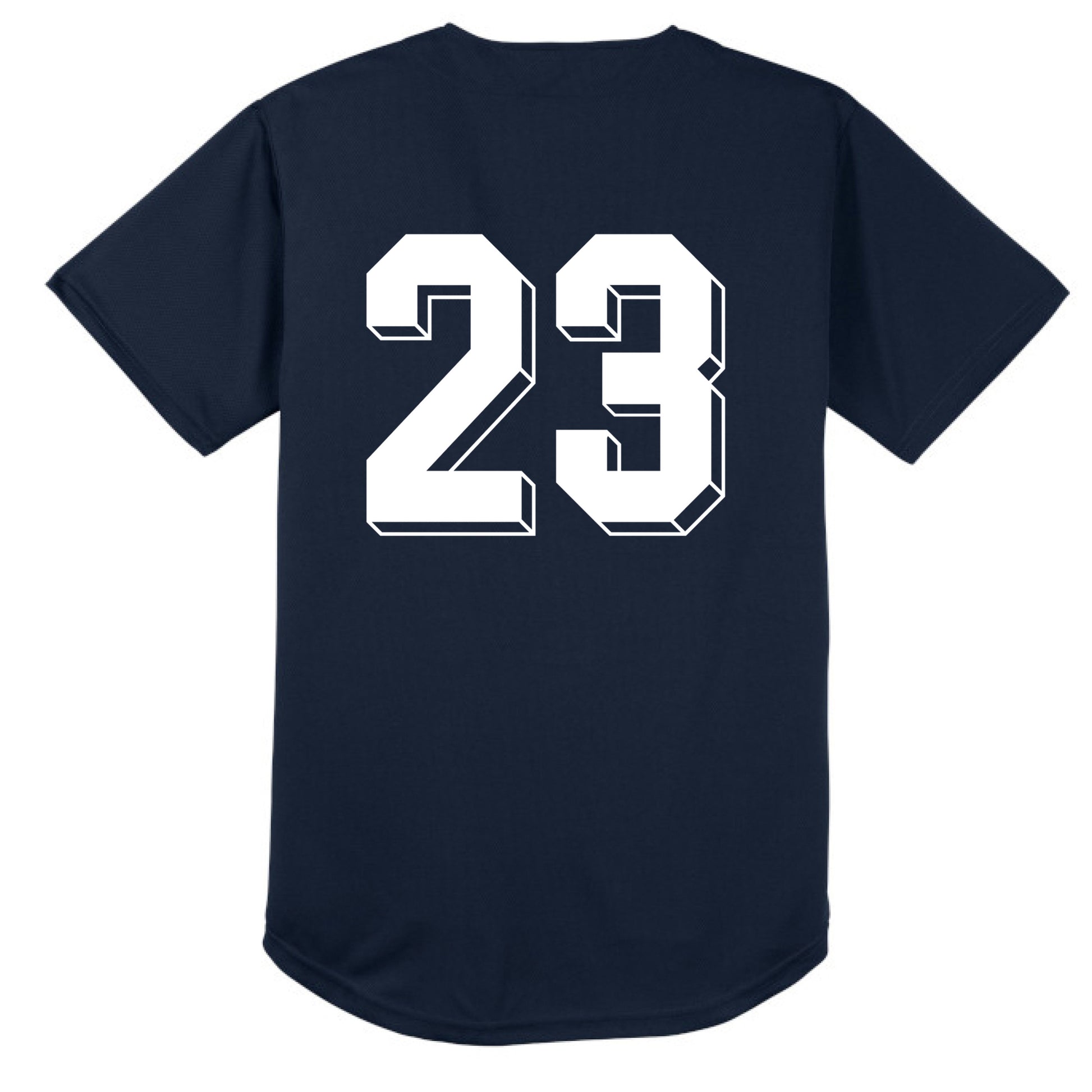 True Navy - BACK
