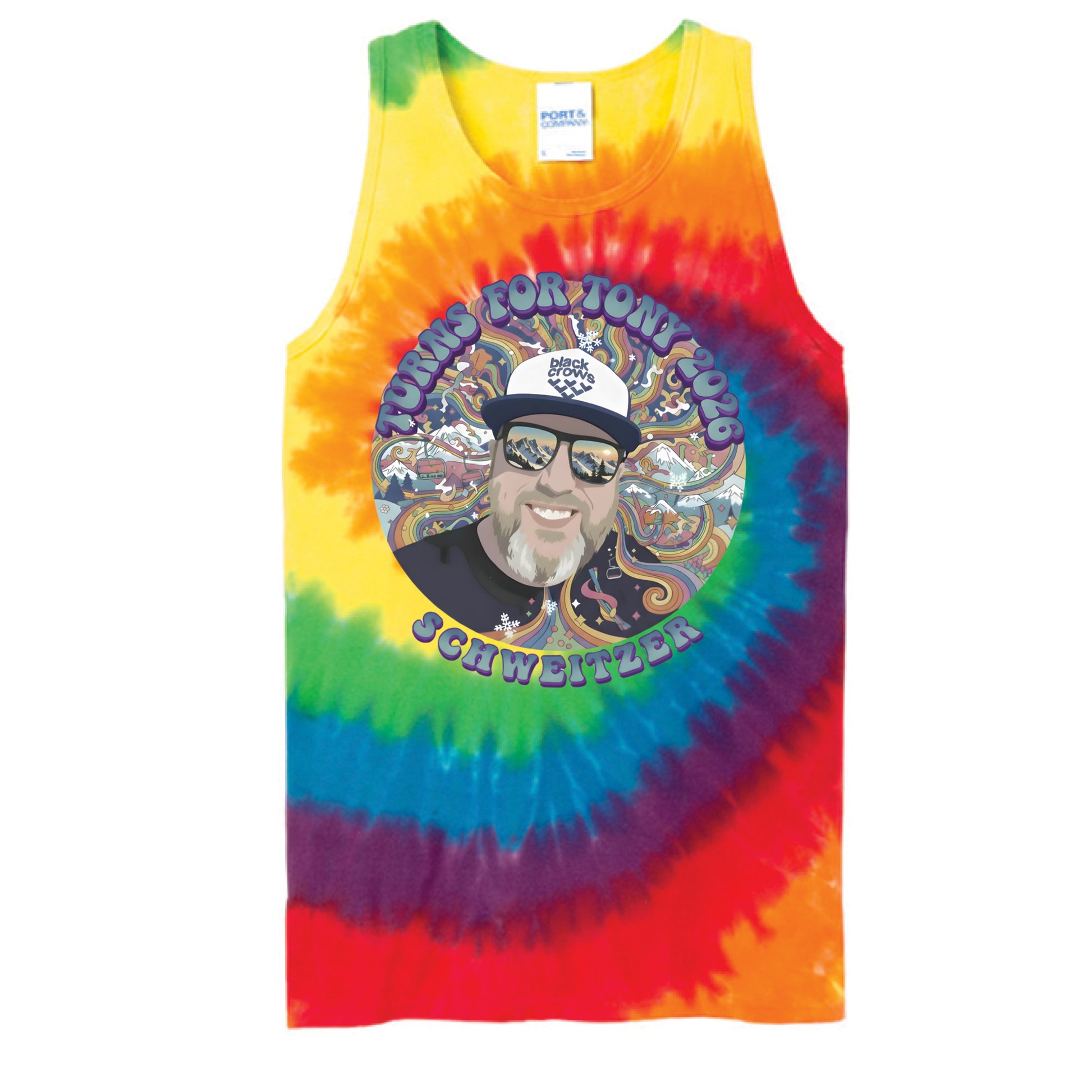 Rainbow - FRONT
