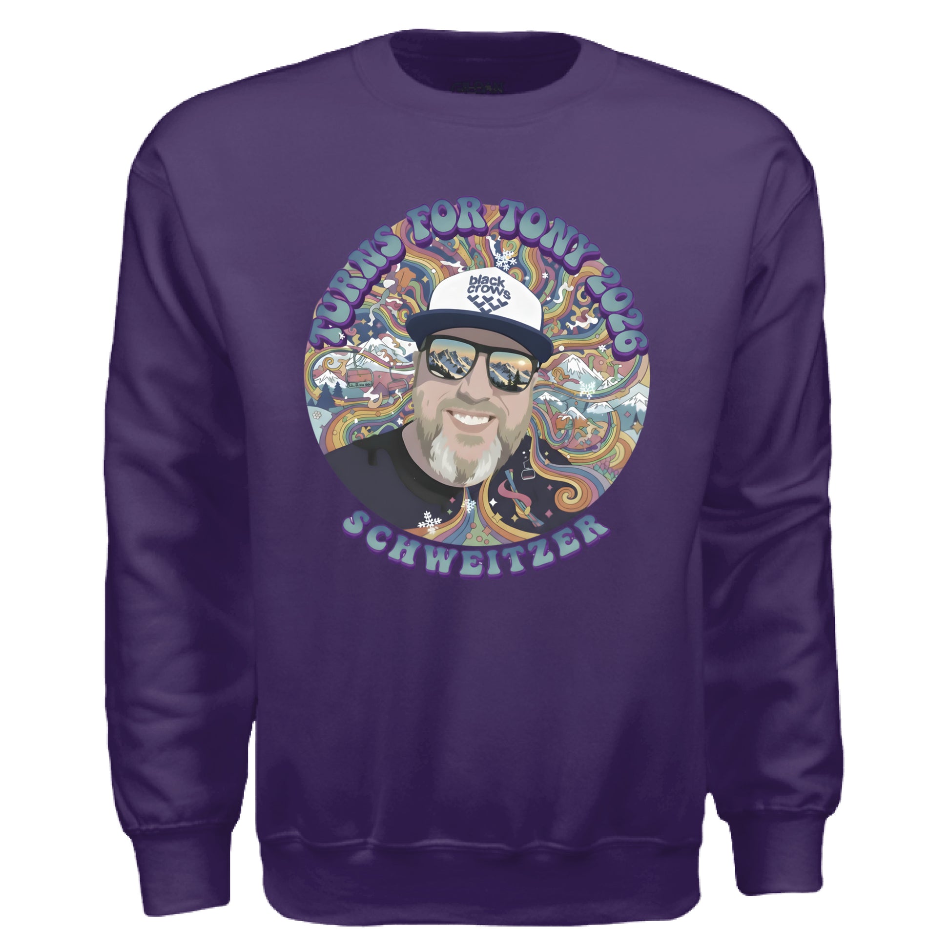 PURPLE - FRONT