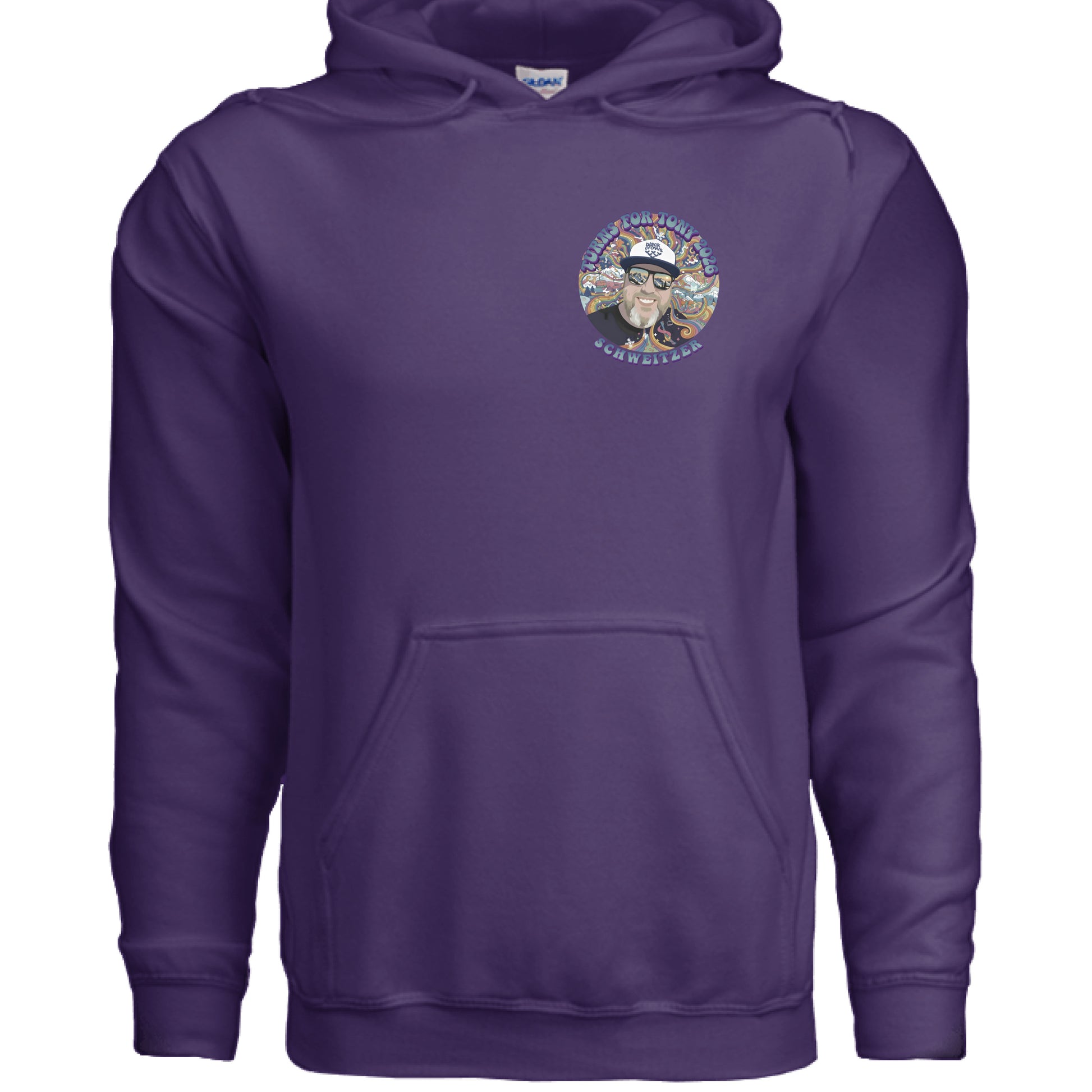 PURPLE - FRONT