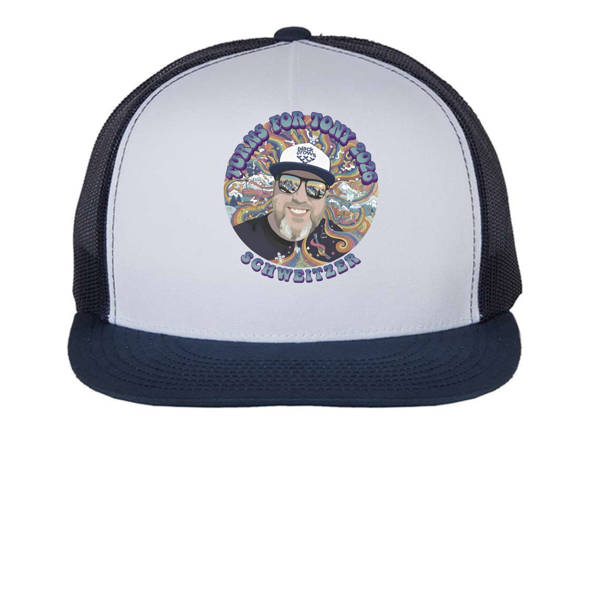 Navy/ White/ Navy - FRONT