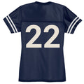 Tr Navy/White - LST307 - BACK