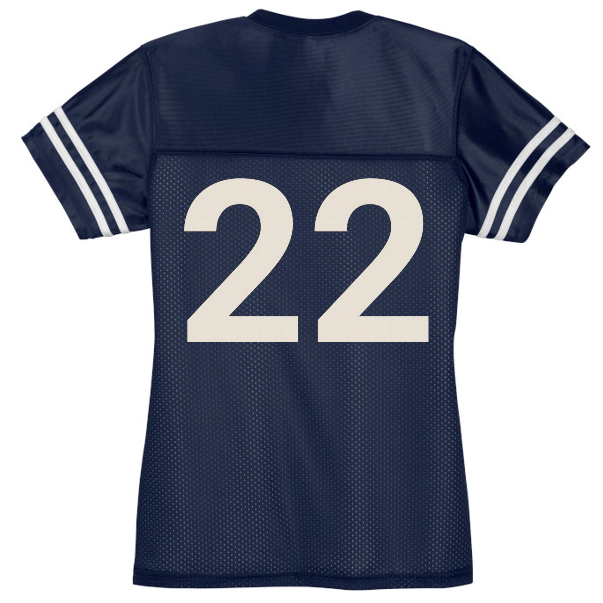 Tr Navy/White - LST307 - BACK