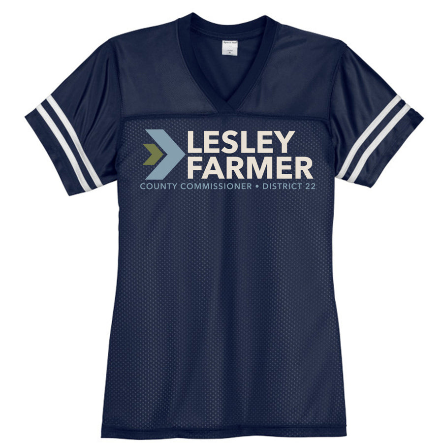 Lesley Farmer for D22 Sport-Tek ® Ladies PosiCharge ® Replica Jersey