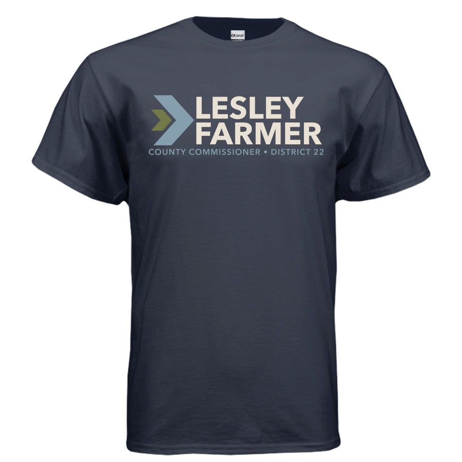Lesley Farmer for D22 Classic Fit Unisex Tee