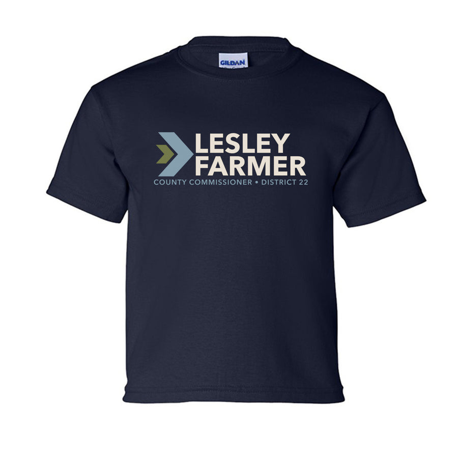 Lesley Farmer for D22 Kids Tee