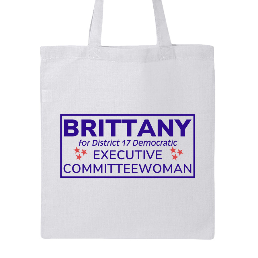 Brittany for D17 Executive Committee Economical Tote