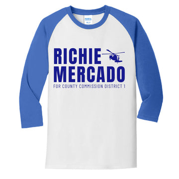 White/ Royal - PC55RS - FRONT