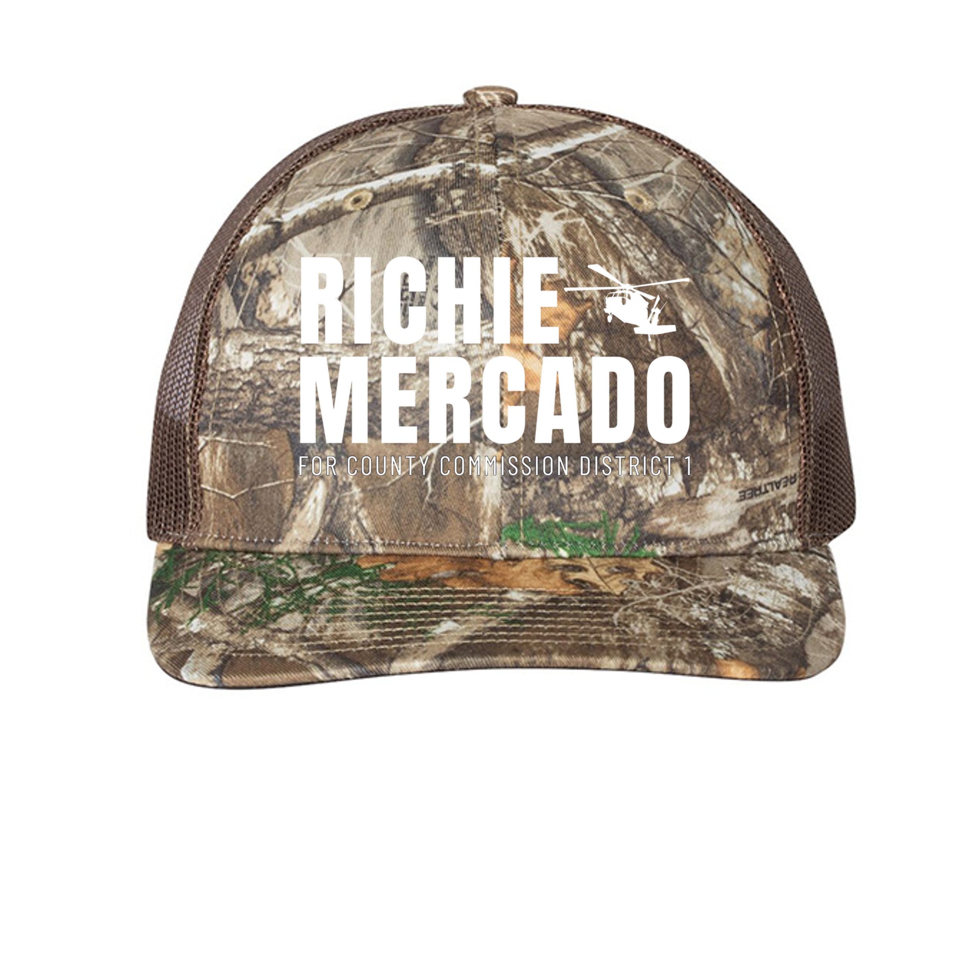 Realtree Edge/ Brown - 112P - FRONT