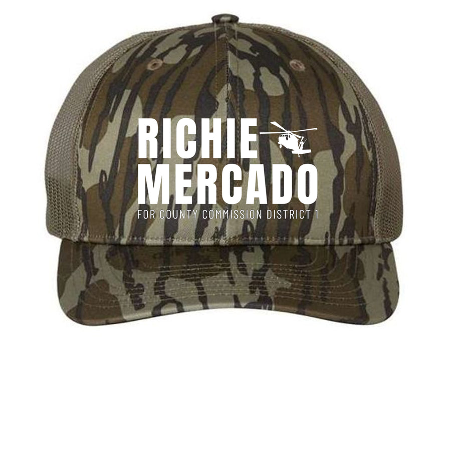 Richie Mercado for D1 Patterned Snapback Trucker Cap