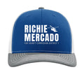 Royal/ White/ Heather Grey - 112 - FRONT