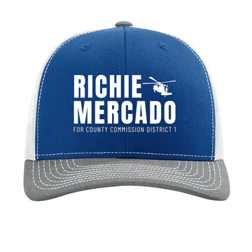 Royal/ White/ Heather Grey - 112 - FRONT