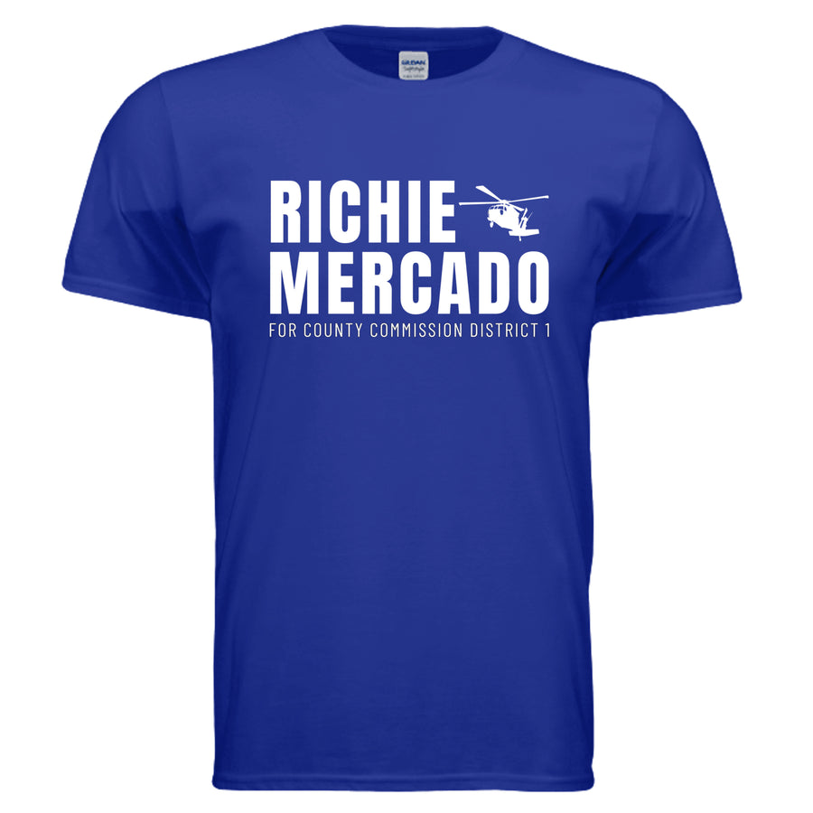 Richie Mercado for D1 Unisex Modern Fit Tee Version 2
