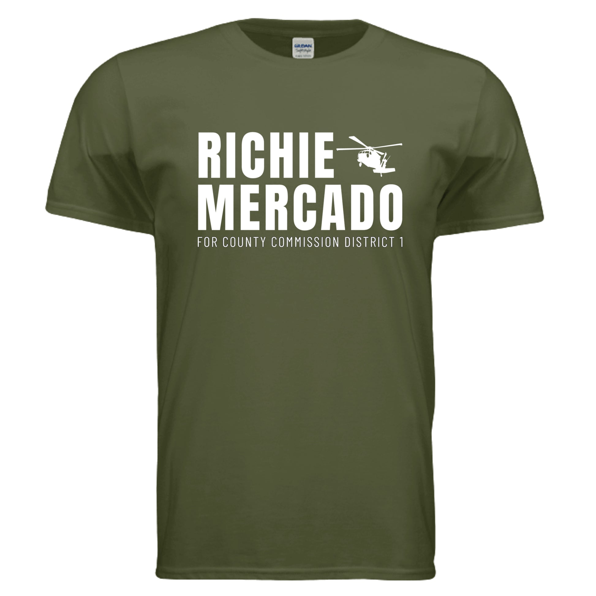 MILITARY GREEN - G640 - FRONT