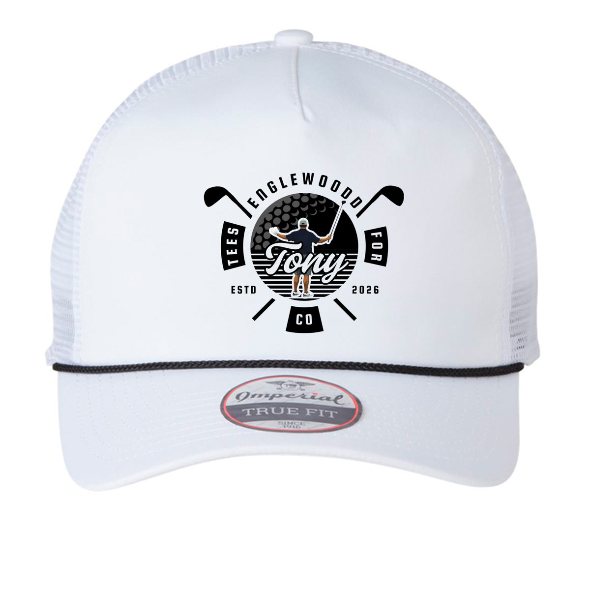 White/ White/ Black - 5055 - FRONT