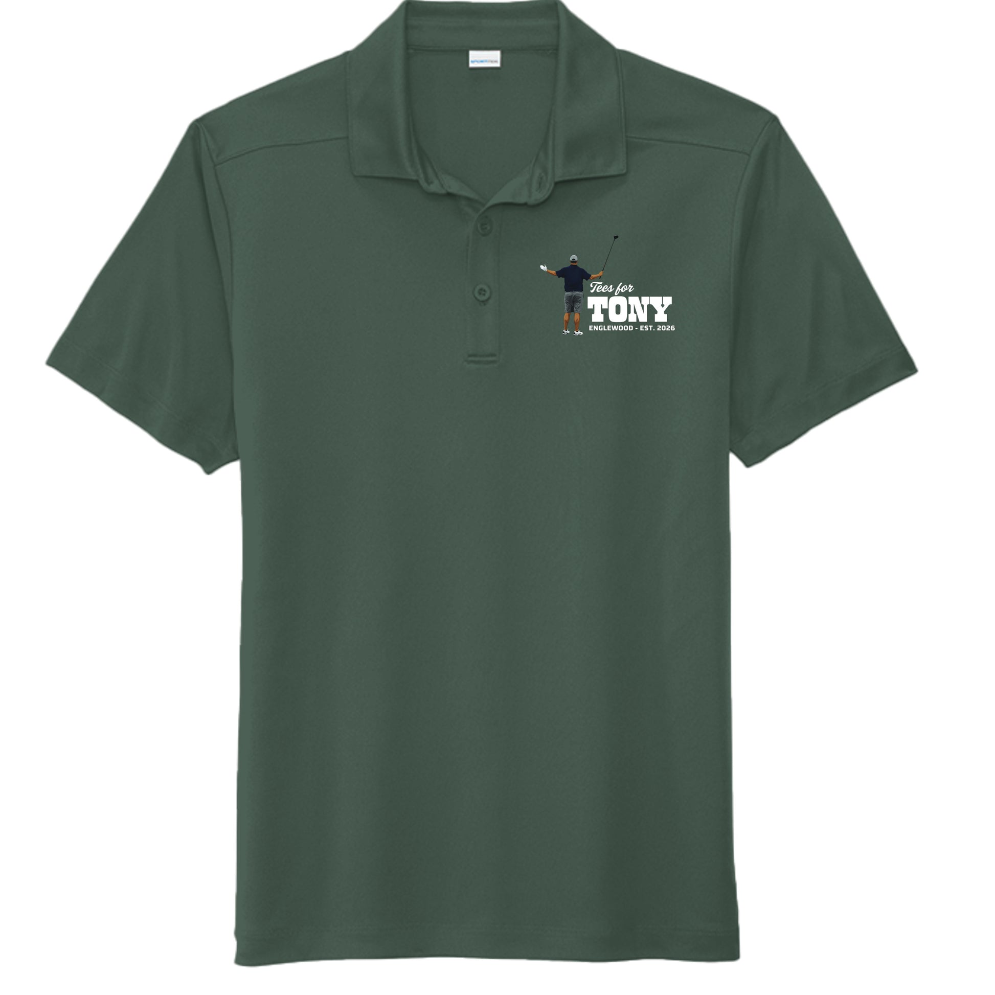 Forest Green - ST520 - FRONT