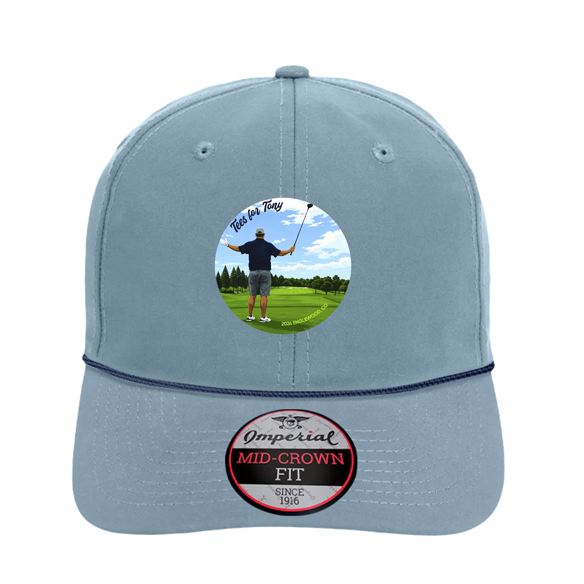 Breaker Blue/ Navy - 7054 - FRONT